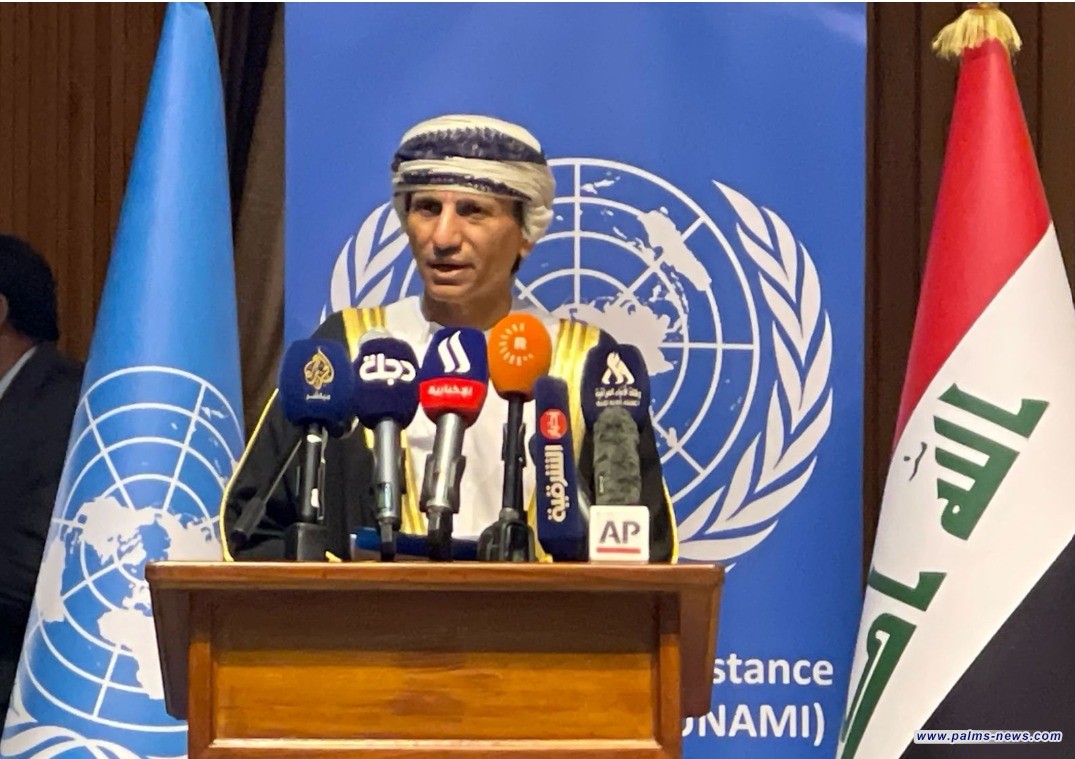 الأمم المتحدة تدعو السائحين في العالم إلى زيارة بغداد والاستمتاع بجمالها